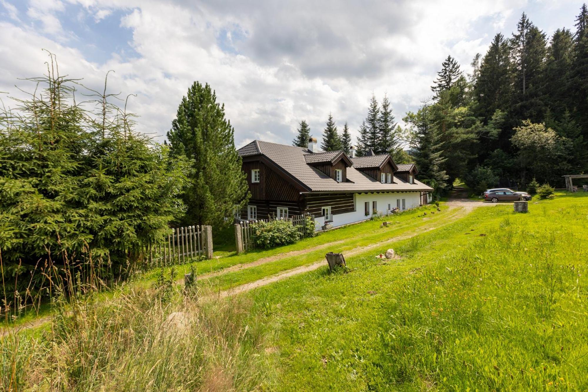 Apartmány U Šakala Zdíkov Esterno foto