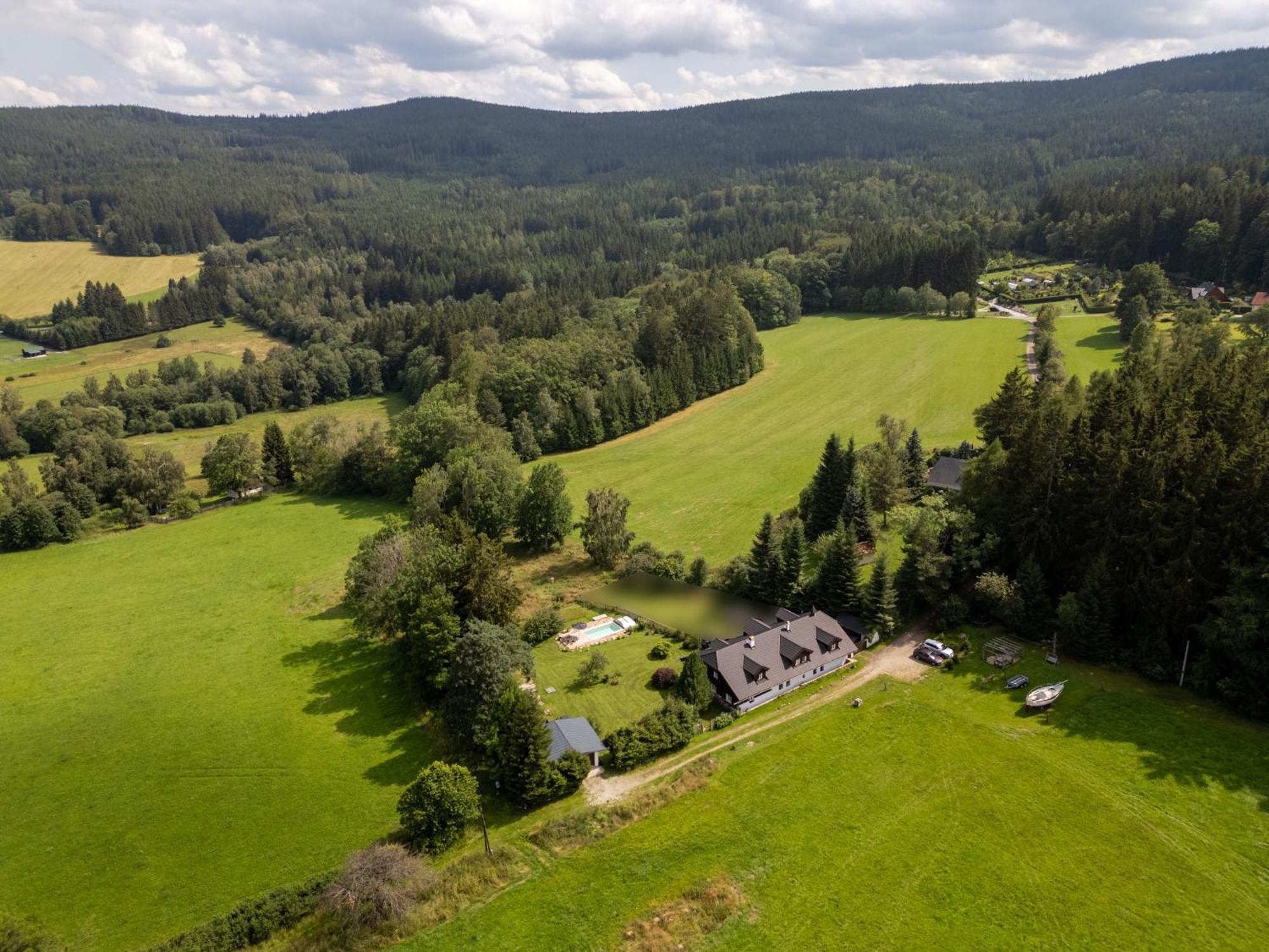 Apartmány U Šakala Zdíkov Esterno foto