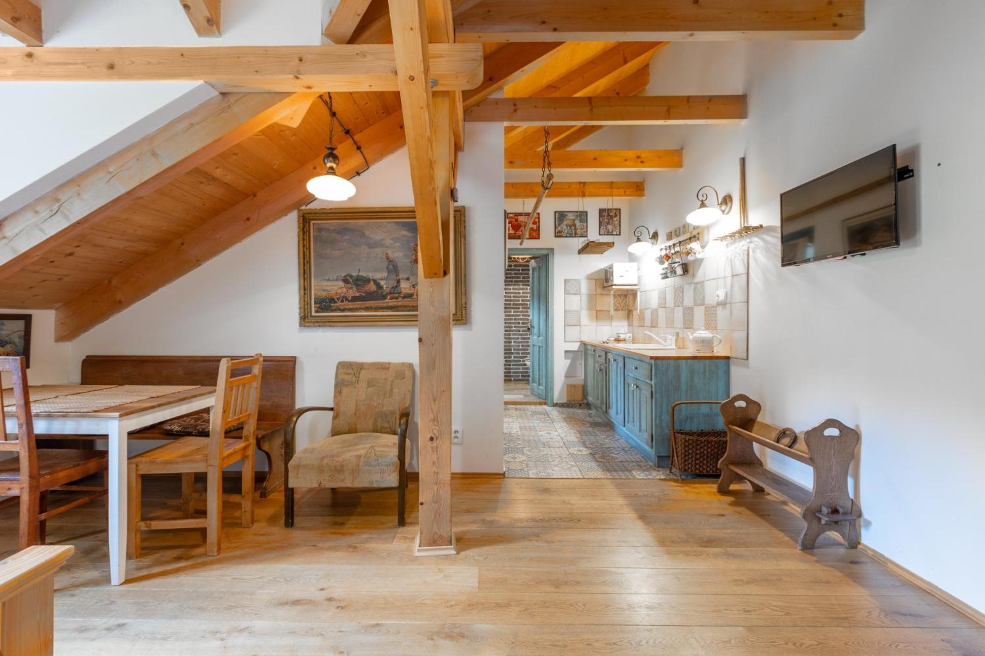Apartmány U Šakala Zdíkov Esterno foto