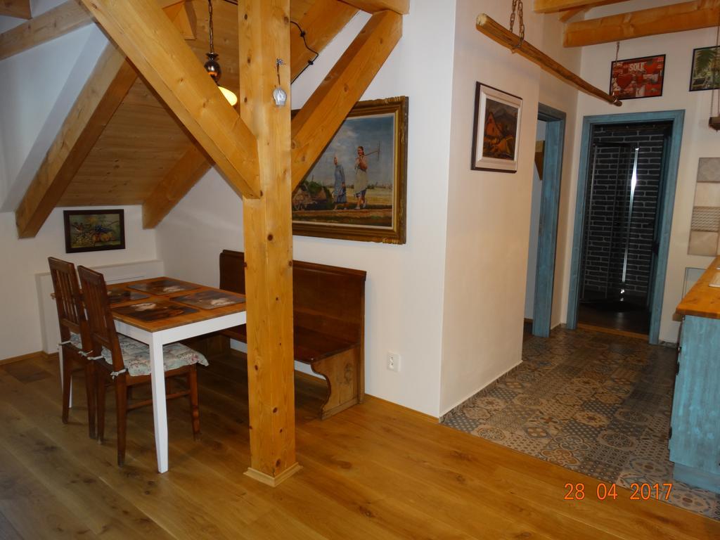 Apartmány U Šakala Zdíkov Esterno foto