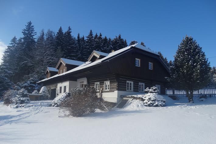 Apartmány U Šakala Zdíkov Esterno foto